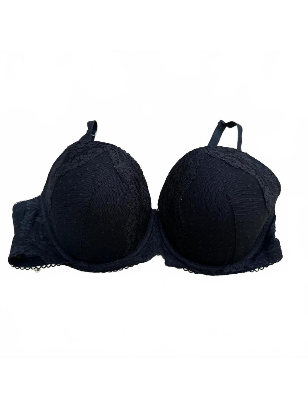 Victoria's Secret Dream Angels Black Demi Bra 38D/E